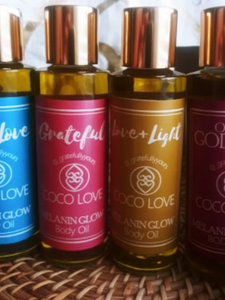 Glowrious Soul Body Oil