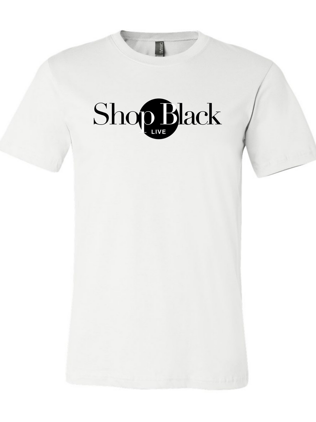 Shop Black Live T-Shirt